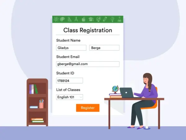Online Class Registration