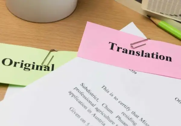 Document Translation