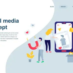 Social Media Page Setup