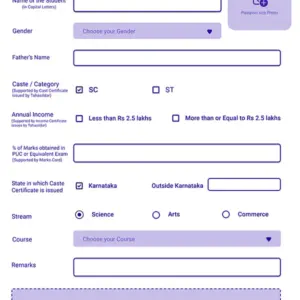 Online Form Submission