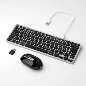 Wireless Keyboard & Mouse Combo