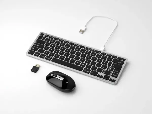 Wireless Keyboard & Mouse Combo