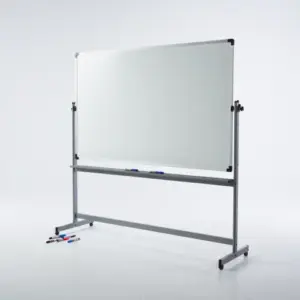 Large Whiteboard with Stand