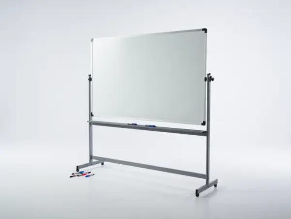 Large Whiteboard with Stand