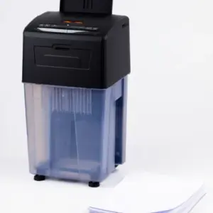 Heavy-Duty Paper Shredder